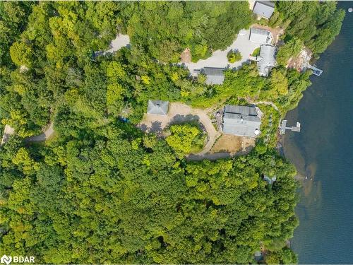 1616 Twelve Mile Lake Road, Minden, ON - Outdoor With Body Of Water With View