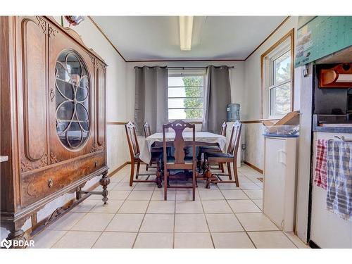 4142 Stewarts Lane, Severn, ON - Indoor Photo Showing Dining Room