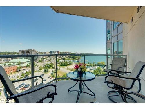 1210-6 Toronto Street, Barrie, ON - Outdoor With Body Of Water With Balcony With View