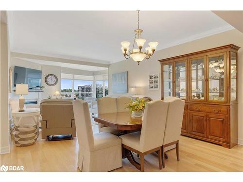 1210-6 Toronto Street, Barrie, ON - Indoor Photo Showing Dining Room