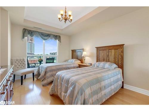 1210-6 Toronto Street, Barrie, ON - Indoor Photo Showing Bedroom