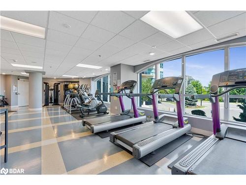 1210-6 Toronto Street, Barrie, ON - Indoor Photo Showing Gym Room