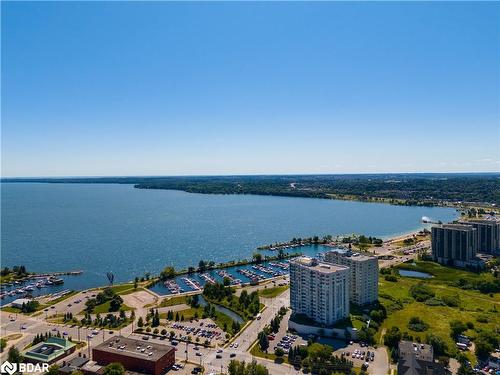 1210-6 Toronto Street, Barrie, ON - Outdoor With Body Of Water With View