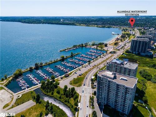 1210-6 Toronto Street, Barrie, ON - Outdoor With Body Of Water With View