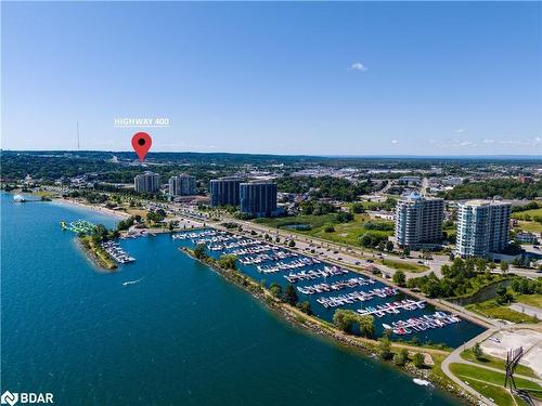 1210-6 Toronto Street, Barrie, ON - Outdoor With Body Of Water With View