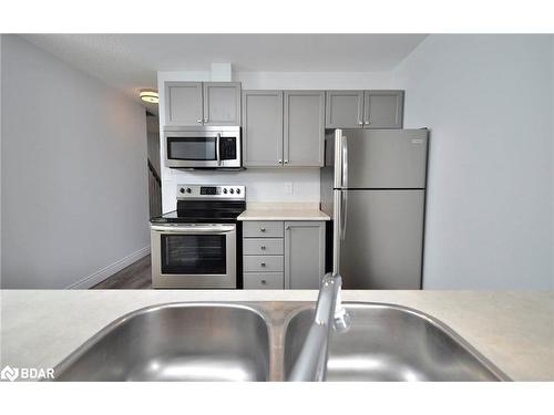 796 Coral Springs Lane, Midland, ON - Indoor Photo Showing Kitchen With Double Sink