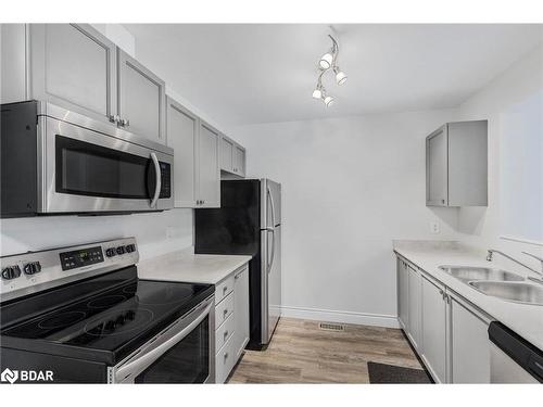 796 Coral Springs Lane, Midland, ON - Indoor Photo Showing Kitchen With Double Sink