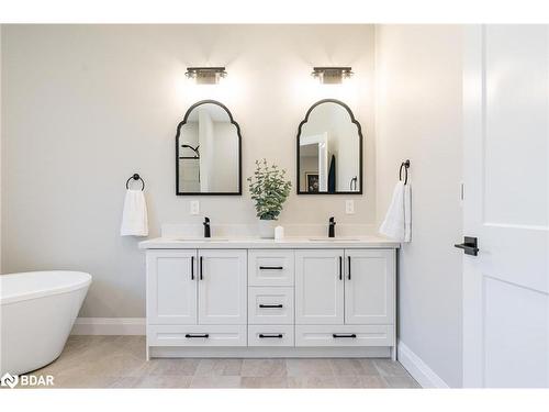 1250 Old Parry Sound Road, Utterson, ON - Indoor Photo Showing Bathroom