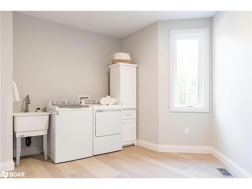 1250 Old Parry Sound Road, Utterson, ON - Indoor Photo Showing Laundry Room