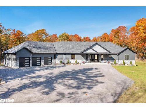 1250 Old Parry Sound Road, Utterson, ON - Outdoor With Facade