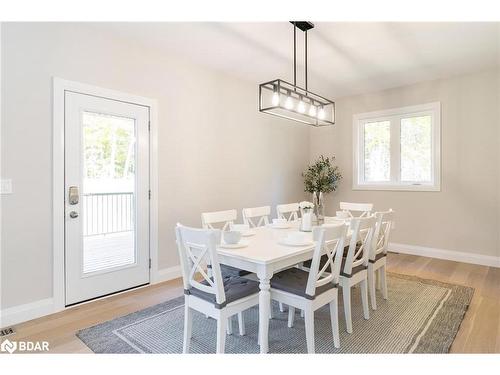 1250 Old Parry Sound Road, Utterson, ON - Indoor Photo Showing Dining Room