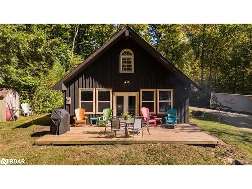 1150 Whites Road, Port Carling, ON - Outdoor With Deck Patio Veranda With Exterior