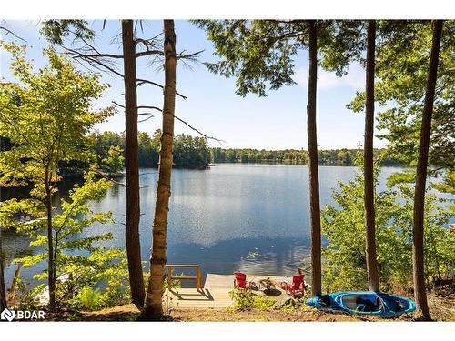 1150 Whites Road, Port Carling, ON - Outdoor With Body Of Water With View