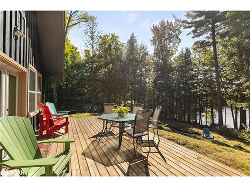 1150 Whites Road, Port Carling, ON - Outdoor With Deck Patio Veranda