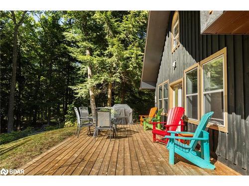 1150 Whites Road, Port Carling, ON - Outdoor With Deck Patio Veranda