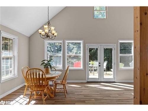 1150 Whites Road, Port Carling, ON - Indoor Photo Showing Dining Room