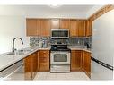 114 Maplewood Drive, Angus, ON  - Indoor Photo Showing Kitchen With Double Sink 