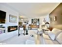 405-414 Blake Street, Barrie, ON  - Indoor Photo Showing Living Room With Fireplace 