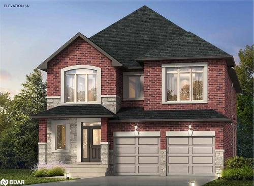 Lot 45 Orion Boulevard, Orillia, ON - Outdoor With Facade