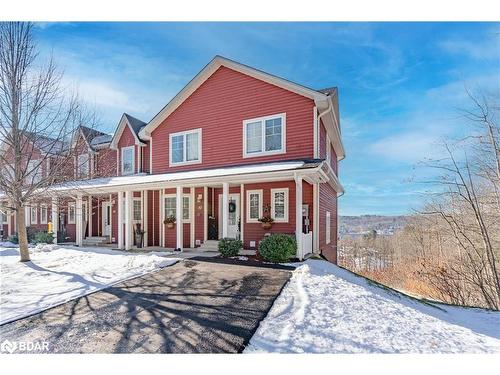 52 Drummond Drive, Penetanguishene, ON - Outdoor With Deck Patio Veranda With Facade