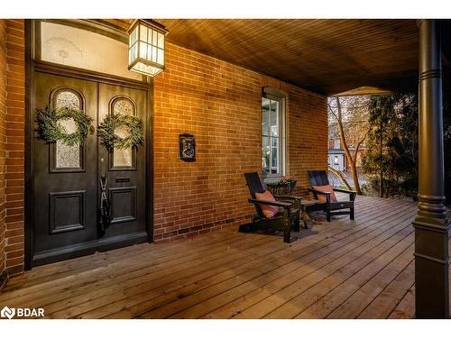 42 Burton Avenue, Barrie, ON - Outdoor With Deck Patio Veranda With Exterior