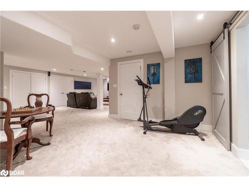 107 Cumming Drive, Barrie, ON - Indoor Photo Showing Gym Room