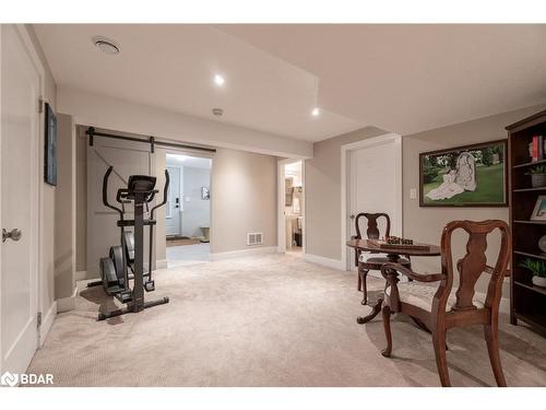 107 Cumming Drive, Barrie, ON - Indoor Photo Showing Gym Room