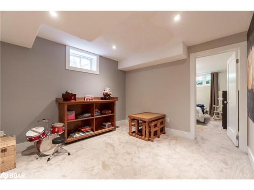 107 Cumming Drive, Barrie, ON - Indoor Photo Showing Basement