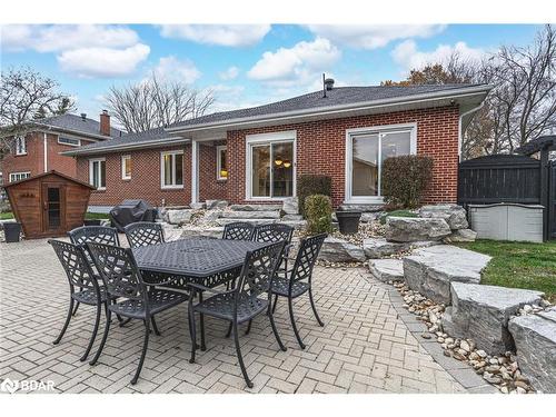 68 Dundonald Street, Barrie, ON - Outdoor With Deck Patio Veranda