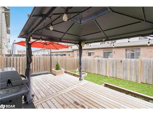 1035 Cook Drive, Midland, ON - Outdoor With Deck Patio Veranda With Exterior