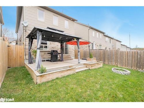 1035 Cook Drive, Midland, ON - Outdoor With Deck Patio Veranda