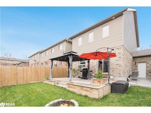 1035 Cook Drive, Midland, ON - Outdoor With Deck Patio Veranda