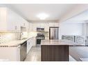 1035 Cook Drive, Midland, ON  - Indoor Photo Showing Kitchen With Double Sink With Upgraded Kitchen 