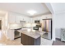 1035 Cook Drive, Midland, ON  - Indoor Photo Showing Kitchen With Upgraded Kitchen 