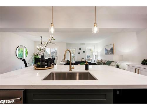 195 Sheffield Street, Dundalk, ON - Indoor Photo Showing Kitchen With Upgraded Kitchen