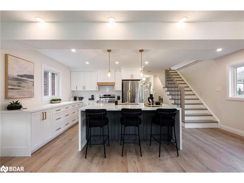 195 Sheffield Street, Dundalk, ON - Indoor Photo Showing Kitchen With Upgraded Kitchen