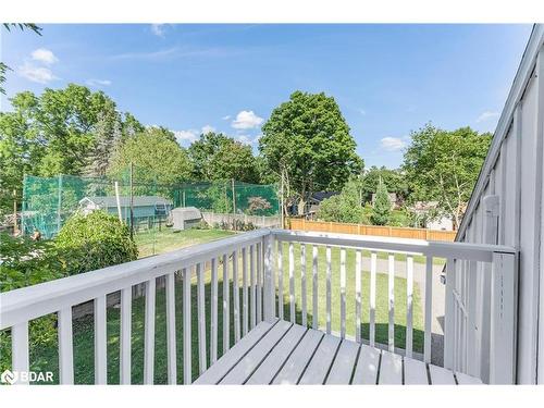 62 Shirley Avenue, Barrie, ON - Outdoor With Deck Patio Veranda