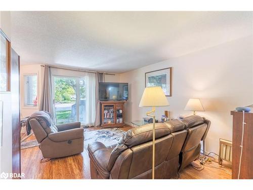 36 Champlain Crescent, Peterborough, ON - Indoor Photo Showing Living Room With Fireplace