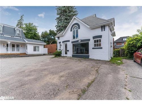 105 Toronto Street, Barrie, ON - Outdoor With Facade