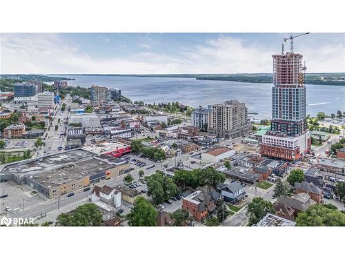 105 Toronto Street, Barrie, ON - Outdoor With Body Of Water With View