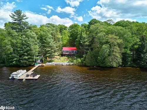 1123 Whispering Pines Tr Pv Trail, Bracebridge, ON - Outdoor With Body Of Water With View