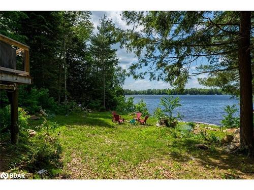 1123 Whispering Pines Tr Pv Trail, Bracebridge, ON - Outdoor With Body Of Water With View