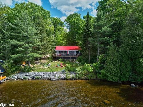 1123 Whispering Pines Tr Pv Trail, Bracebridge, ON - Outdoor With Body Of Water