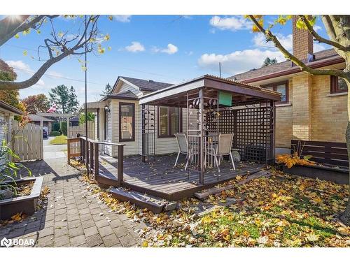 705 Glenforest Road, Oshawa, ON - Outdoor With Deck Patio Veranda