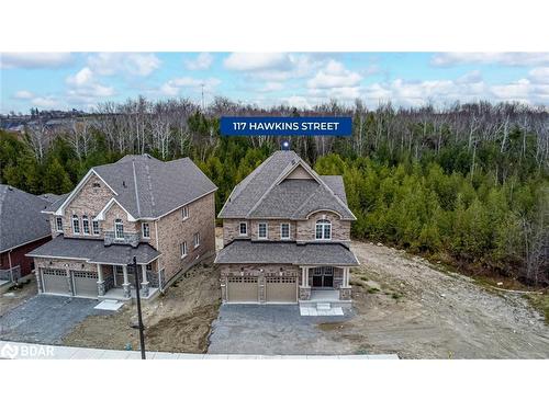 117 Hawkins Street, Georgina, ON - Outdoor With Facade