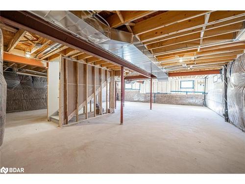 117 Hawkins Street, Georgina, ON - Indoor Photo Showing Basement