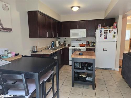 7-204 Alva Street, Barrie, ON - Indoor Photo Showing Kitchen With Double Sink