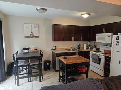 7-204 Alva Street, Barrie, ON - Indoor Photo Showing Kitchen With Double Sink