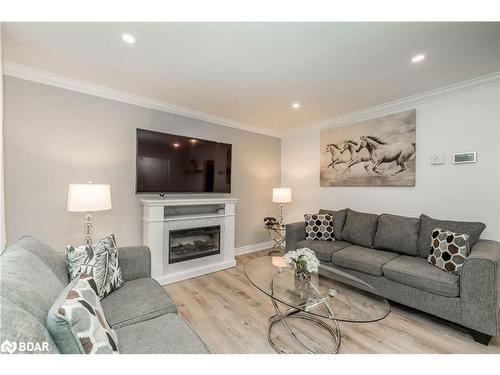 588300 County Road 17, Mulmur, ON - Indoor Photo Showing Living Room With Fireplace