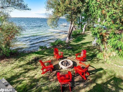 6568 Quarry Point Road, Ramara, ON - Outdoor With Body Of Water With View